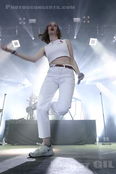 THERAPIE TAXI - 2018-06-24 - PARIS - Hippodrome de Longchamp - Domino - Adélaïde Chabannes de Balsac